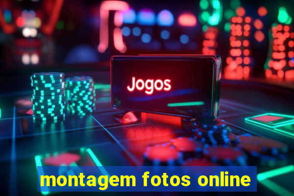 montagem fotos online